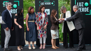 Premio Luz Verde para Ebro Resilience